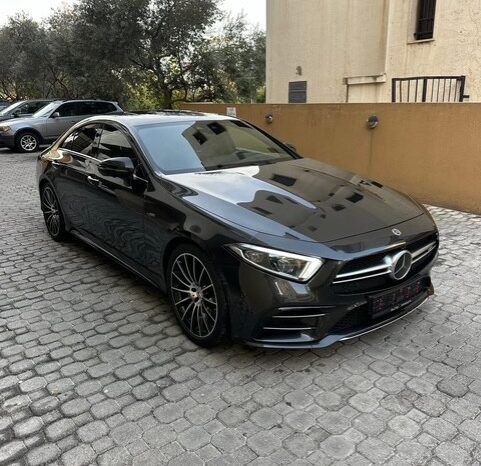 MERCEDES CLS53 AMG 4MATIC 2020 GRAY ON BLACK full