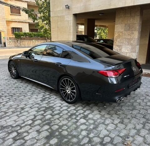 MERCEDES CLS53 AMG 4MATIC 2020 GRAY ON BLACK full