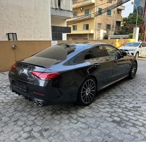 MERCEDES CLS53 AMG 4MATIC 2020 GRAY ON BLACK full