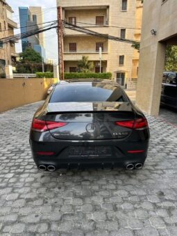 MERCEDES CLS53 AMG 4MATIC 2020 GRAY ON BLACK full