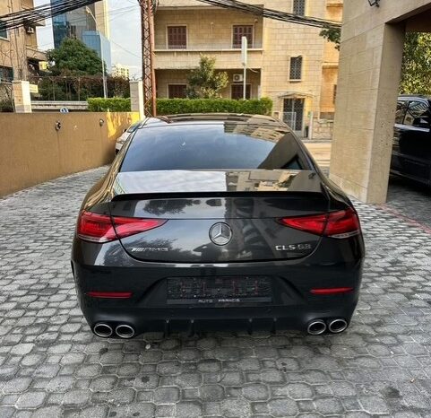 MERCEDES CLS53 AMG 4MATIC 2020 GRAY ON BLACK full