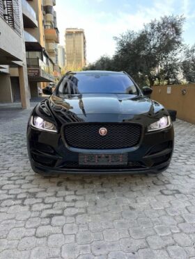 JAGUAR F-PACE 25T 2018 BLACK ON BLACK