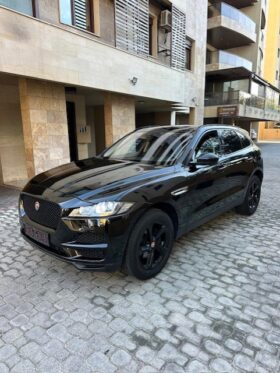 JAGUAR F-PACE 25T 2018 BLACK ON BLACK