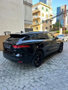 JAGUAR F-PACE 25T 2018 BLACK ON BLACK