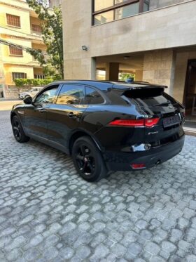 JAGUAR F-PACE 25T 2018 BLACK ON BLACK