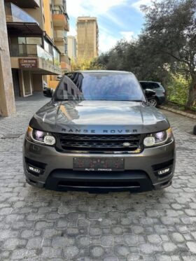 RANGE ROVER SPORT HST 2016 GRAY ON BLACK&RED