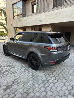 RANGE ROVER SPORT HST 2016 GRAY ON BLACK&RED