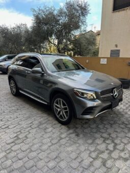 MERCEDES GLC300 AMG-LINE 4MATIC 2017 GRAY ON BLACK full