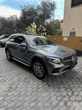 MERCEDES GLC300 AMG-LINE 4MATIC 2017 GRAY ON BLACK