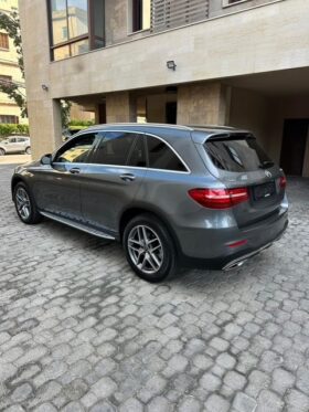 MERCEDES GLC300 AMG-LINE 4MATIC 2017 GRAY ON BLACK