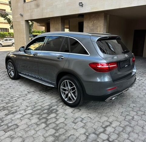 MERCEDES GLC300 AMG-LINE 4MATIC 2017 GRAY ON BLACK full