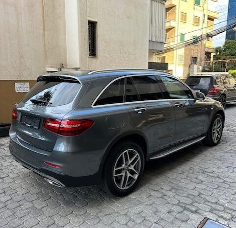 MERCEDES GLC300 AMG-LINE 4MATIC 2017 GRAY ON BLACK full