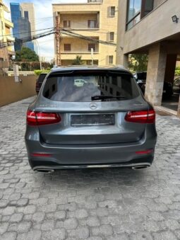 MERCEDES GLC300 AMG-LINE 4MATIC 2017 GRAY ON BLACK full