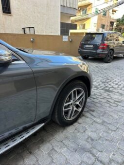 MERCEDES GLC300 AMG-LINE 4MATIC 2017 GRAY ON BLACK full