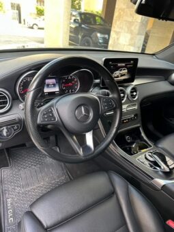 MERCEDES GLC300 AMG-LINE 4MATIC 2017 GRAY ON BLACK full