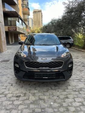 KIA SPORTAGE AWD 2020 GRAY ON BLACK