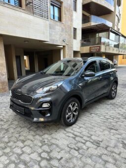 KIA SPORTAGE AWD 2020 GRAY ON BLACK full