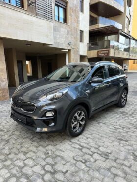 KIA SPORTAGE AWD 2020 GRAY ON BLACK