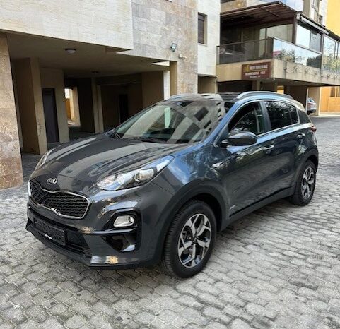 KIA SPORTAGE AWD 2020 GRAY ON BLACK full