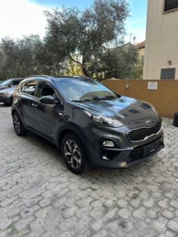 KIA SPORTAGE AWD 2020 GRAY ON BLACK full