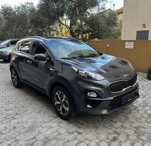 KIA SPORTAGE AWD 2020 GRAY ON BLACK full