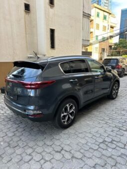 KIA SPORTAGE AWD 2020 GRAY ON BLACK full