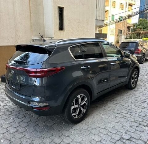 KIA SPORTAGE AWD 2020 GRAY ON BLACK full