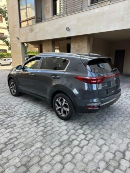 KIA SPORTAGE AWD 2020 GRAY ON BLACK full