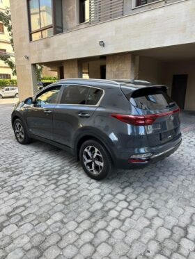 KIA SPORTAGE AWD 2020 GRAY ON BLACK