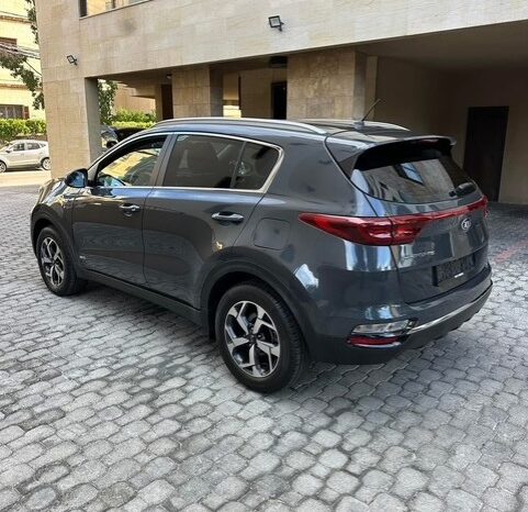 KIA SPORTAGE AWD 2020 GRAY ON BLACK full