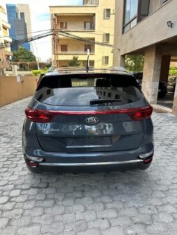 KIA SPORTAGE AWD 2020 GRAY ON BLACK full