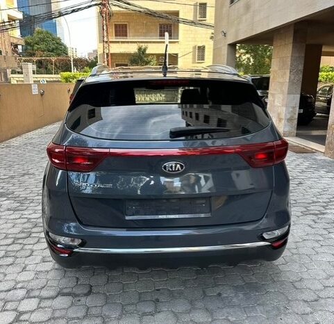 KIA SPORTAGE AWD 2020 GRAY ON BLACK full