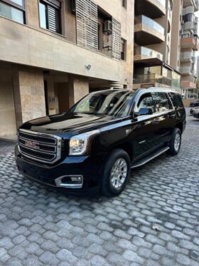 GMC YUKON 2019 BLACK ON BLACK