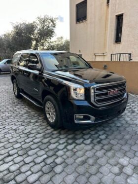 GMC YUKON 2019 BLACK ON BLACK