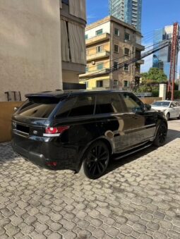 RANGE ROVER SPORT V8 AUTOBIOGRAPHY 2016 BLACK ON BLACK&BASKET full