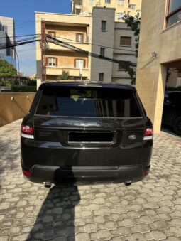 RANGE ROVER SPORT V8 AUTOBIOGRAPHY 2016 BLACK ON BLACK&BASKET full