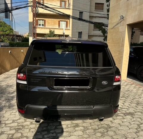 RANGE ROVER SPORT V8 AUTOBIOGRAPHY 2016 BLACK ON BLACK&BASKET full