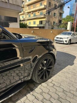 RANGE ROVER SPORT V8 AUTOBIOGRAPHY 2016 BLACK ON BLACK&BASKET full