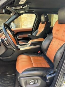 RANGE ROVER SPORT V8 AUTOBIOGRAPHY 2016 BLACK ON BLACK&BASKET full