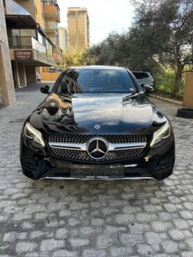 MERCEDES GLC300 COUPE AMG-LINE 4MATIC 2018 BLACK ON BLACK&RED