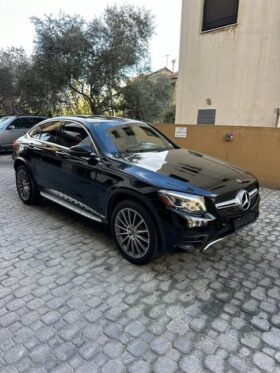 MERCEDES GLC300 COUPE AMG-LINE 4MATIC 2018 BLACK ON BLACK&RED