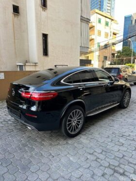 MERCEDES GLC300 COUPE AMG-LINE 4MATIC 2018 BLACK ON BLACK&RED