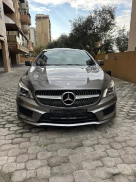 MERCEDES CLA250 AMG-LINE 4MATIC 2016 GRAY ON BLACK