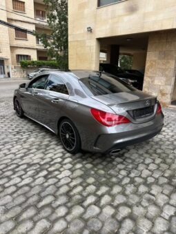 MERCEDES CLA250 AMG-LINE 4MATIC 2016 GRAY ON BLACK full