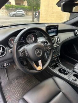 MERCEDES CLA250 AMG-LINE 4MATIC 2016 GRAY ON BLACK full