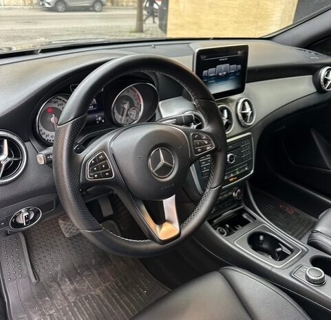 MERCEDES CLA250 AMG-LINE 4MATIC 2016 GRAY ON BLACK full