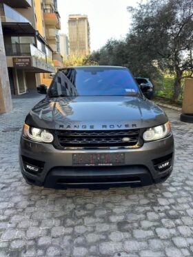 RANGE ROVER SPORT HSE V6 2016 GRAY ON BLACK