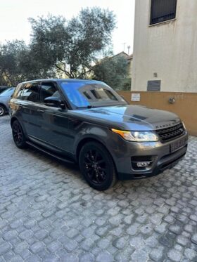 RANGE ROVER SPORT HSE V6 2016 GRAY ON BLACK