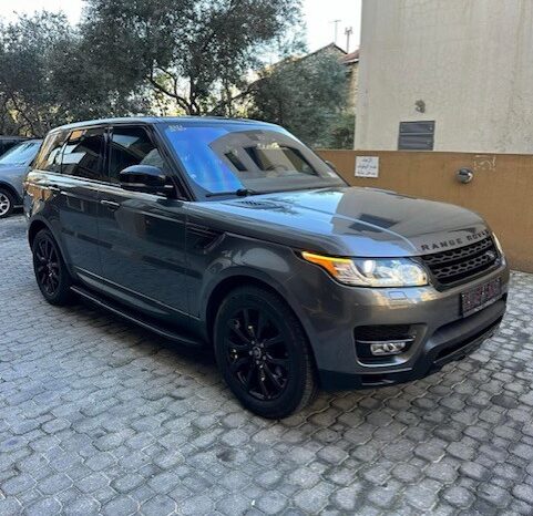 RANGE ROVER SPORT HSE V6 2016 GRAY ON BLACK full