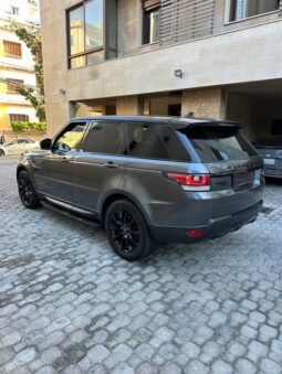 RANGE ROVER SPORT HSE V6 2016 GRAY ON BLACK full